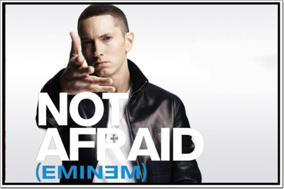 KumkumArts Eminem Wall Sticker Poster 12 x 18 Inch HD Quality Material Gloss Paper. Paper Print(18 inch X 12 inch, Rolled)