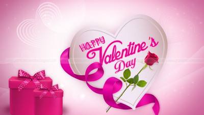 

happy valentine's day LOVE ON HI QUALITY LARGE PRINT 36X24 INCHES Photographic Paper(36 inch X 24 inch, Rolled)