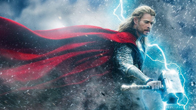 

Akhuratha Poster Movie Thor The Dark World Thor Chris Hemsworth ON HI QUALITY LARGE PRINT 36X24 INCHES Photographic Paper(36 inch X 24 inch, Rolled)