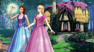 

Movie Barbie & The Diamond Castle Barbie ON HI QUALITY LARGE PRINT 36X24 INCHES Photographic Paper(36 inch X 24 inch, Rolled)