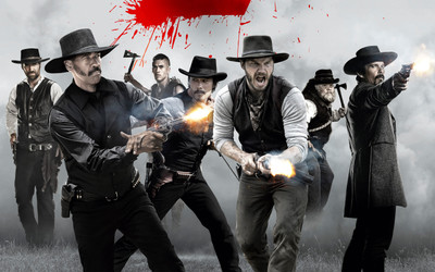 

The Magnificent Seven 4K ON FINE ART PAPER HD QUALITY WALLPAPER POSTER Fine Art Print(19 inch X 13 inch, Rolled)