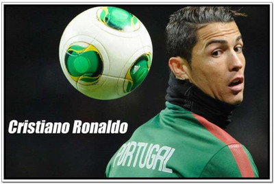 

Cristiano Ronaldo ON HI QUALITY LARGE PRINT 36X24 INCHES Photographic Paper(36 inch X 24 inch, Rolled)