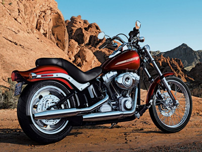 

BIKE HARLEY DAVIDSON ON FINE ART PAPER HD QUALITY WALLPAPER POSTER Fine Art Print(19 inch X 13 inch, Rolled)