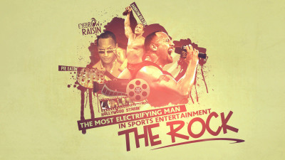

The Rock WWE ON FINE ART PAPER HD QUALITY WALLPAPER POSTER Fine Art Print(19 inch X 13 inch, Rolled)