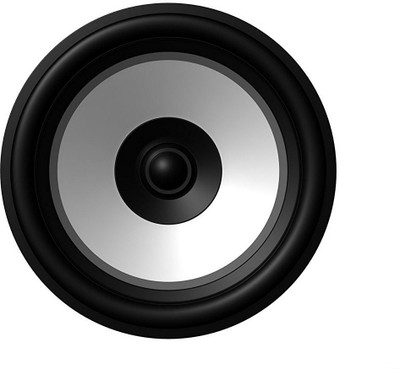 

KumkumArts Speaker Wall Sticker Poster 12 x 18 Inch HD Quality Material Gloss Paper. Paper Print(18 inch X 12 inch, Rolled)
