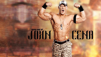 

Celebrity John Cena WWE ON HI QUALITY LARGE PRINT 36X24 INCHES Photographic Paper(36 inch X 24 inch, Rolled)