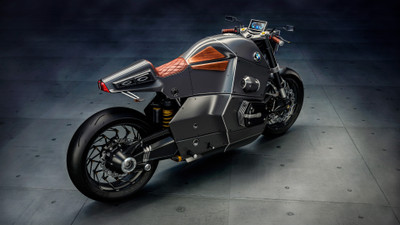 

BMW Urban Racer Future Bike 4K ON HI QUALITY LARGE PRINT 36X24 INCHES Photographic Paper(36 inch X 24 inch, Rolled)