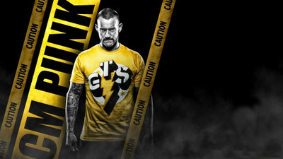 

CM Punk Caution WWE ON FINE ART PAPER HD QUALITY WALLPAPER POSTER Fine Art Print(19 inch X 13 inch, Rolled)
