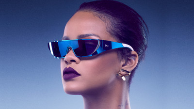 

Rihanna Dior Ad Campaign 4K ON HI QUALITY LARGE PRINT 36X24 INCHES Photographic Paper(36 inch X 24 inch, Rolled)