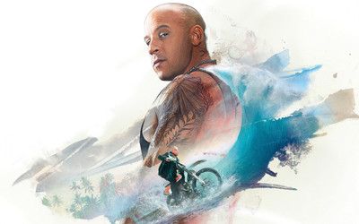 

Vin Diesel XXX Return of Xander Cage ON HI QUALITY LARGE PRINT 36X24 INCHES Photographic Paper(36 inch X 24 inch, Rolled)