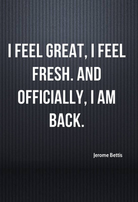 

QUOTE I AM BACK ON HI QUALITY LARGE PRINT 36X24 INCHES Photographic Paper(36 inch X 24 inch, Rolled)