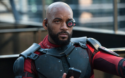 

Deadshot Will Smith Suicide Squad 4K ON FINE ART PAPER HD QUALITY WALLPAPER POSTER Fine Art Print(19 inch X 13 inch, Rolled)