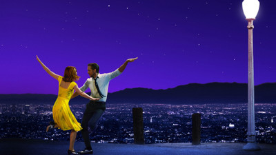 

La La Land Ryan Gosling Emma Stone 4K ON HI QUALITY LARGE PRINT 36X24 INCHES Photographic Paper(36 inch X 24 inch, Rolled)