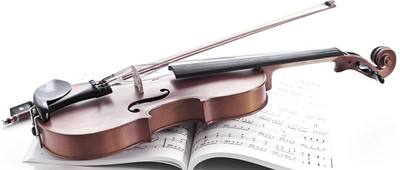 

KumkumArts Violin Wall Sticker Poster 12 x 18 Inch HD Quality Material Gloss Paper. Paper Print(18 inch X 12 inch, Rolled)