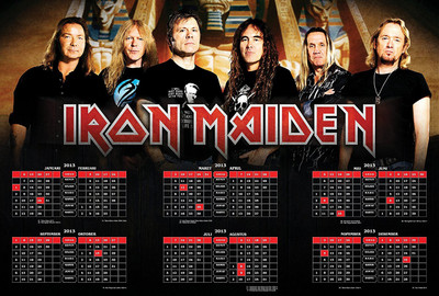 

KumkumArts Iron Maiden Of Deth Band Wall Sticker Poster 12 x 18 Inch HD Quality Material Gloss Paper. Paper Print(18 inch X 12 inch, Rolled)