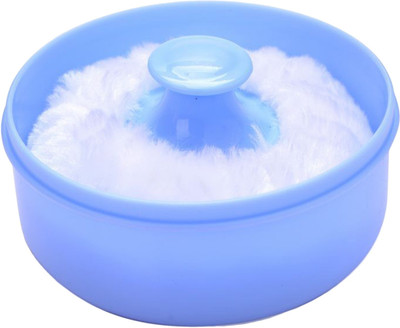 

sajani SAJANI Powder puff with air tight box for baby(Multicolor)