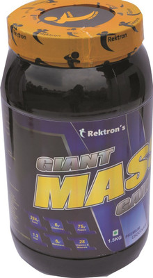 

rektron Giant Mass Gainer Weight Gainers/Mass Gainers(1.5 kg, American IceCream)