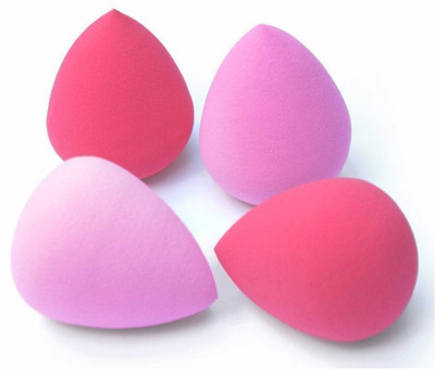 

sweetpea BIG SIZE Set of 4 Makeup Beauty Foundation Cream Powder Liquid Blender Spong Puff