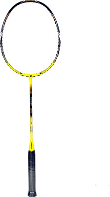 

LEONEPRO POWER SWORD PS 31 Yellow, Black Unstrung Badminton Racquet(G3 - 3.5 Inches, 84 g), Black;yellow