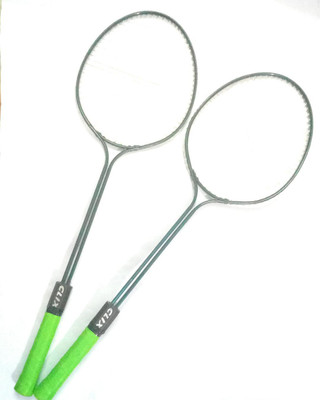 

Forever Online Shopping 12 Black Badminton Racquet(G5 - 3 Inches, .900 g)