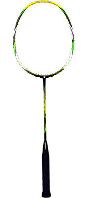 

LEONEPRO ASSASSIN 8720 Yellow, Black Unstrung Badminton Racquet(G2 - 3.75 Inches, 83 g), Black;yellow