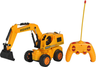 

Magic Pitara Excavator Little Architect-Engineering Vehicle(Yellow)