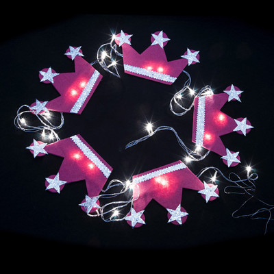 Lill Pumpkins 2.5 inch Pink Rice Lights(Pack of 1)