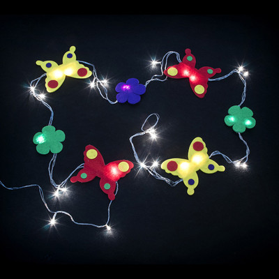 

Lill Pumpkins 2.5 inch Multicolor Rice Lights(Pack of 1)