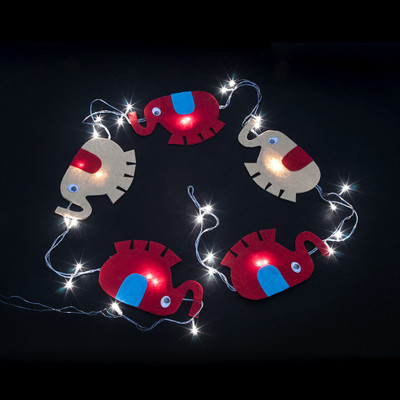 

Lill Pumpkins 2.5 inch Multicolor Rice Lights(Pack of 1)