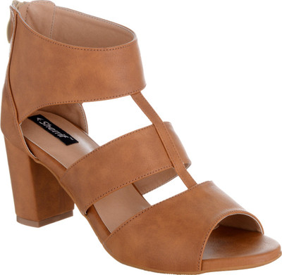 

SHERRIF SHOES Women TAN Heels