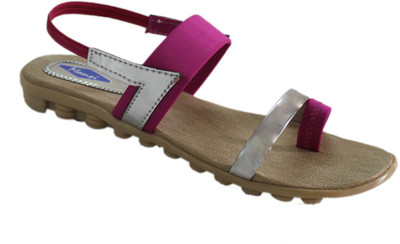 

SK TRADERS Women Brown Flats