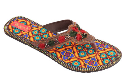 

Footrendz Women Multi Flats