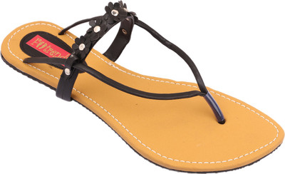 

Footrendz Women Black Flats