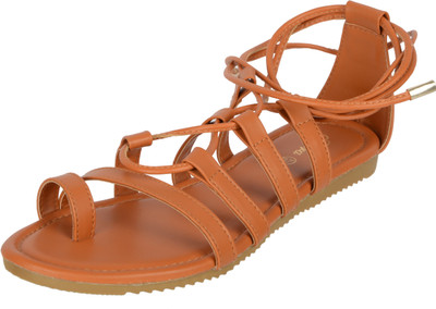 

Flora Women Tan Flats