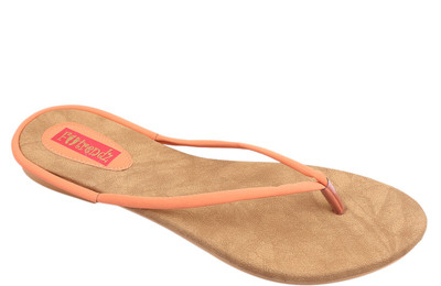 

Footrendz Women Peach Flats