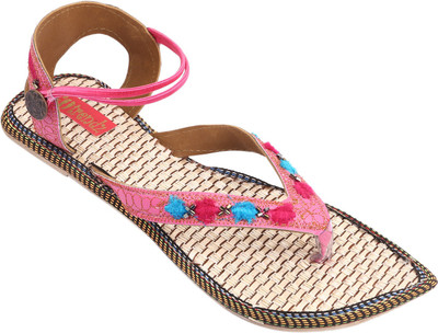 

Footrendz Women Pink Flats