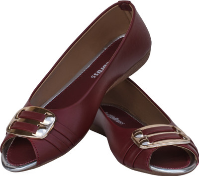 

BottleBruss Women Maroon Bellies