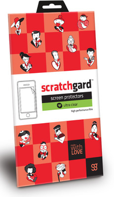 

Scratchgard Back Screen Guard for Apple iPhone 8, Transparent