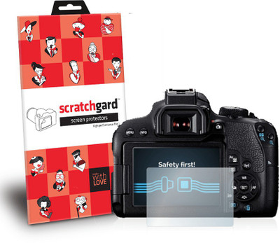 Scratchgard Screen Guard for Canon EOS 800D, Clear