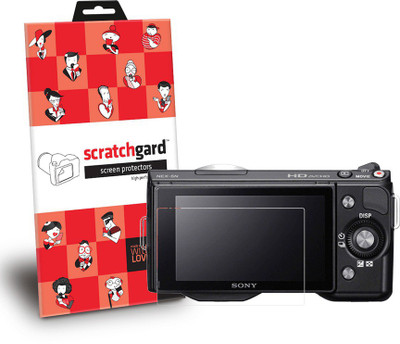 

Scratchgard Screen Guard for Sony A6500, Clear