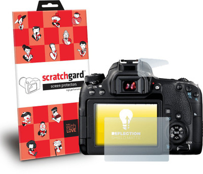 

Scratchgard Screen Guard for Canon EOS 77D, Clear