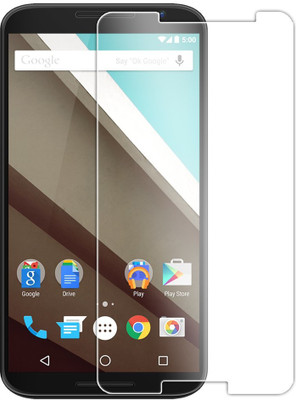 

Aamore Decor Tempered Glass Guard for Motorola Nexus 6, Transparent
