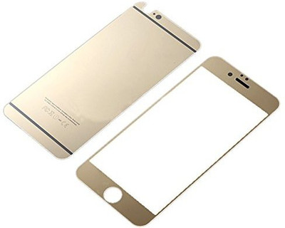

ROBMOB Front and Back Screen Guard for Apple iPhone 5s(Pack of 1), Gold