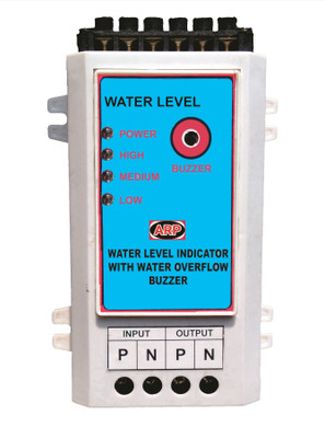 

ARP WATER LEVEL INDICATOR WITH WATER OVERFLOW ALARM Wired Sensor Security System