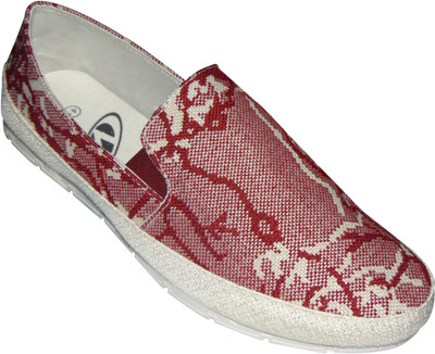 

GS Footwear Casuals For Men(Red, White