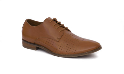

Belobog MOLA Derby For Men(Tan