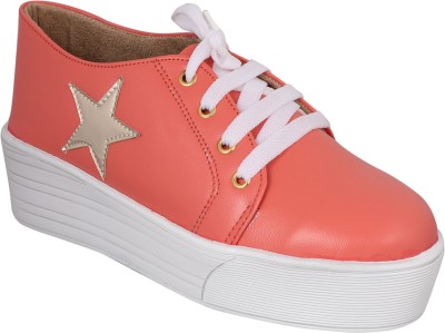 

Smart & Sleek Sneakers For Women(Red