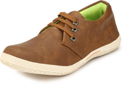 

Colos Synthetic Casuals For Men(Brown