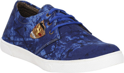 

Baaroo Ace Loafers, Casuals, Mocassin, Party Wear Boots For Men(Blue
