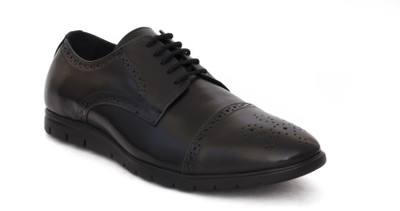 

Belobog OWITI Brogues For Men(Black